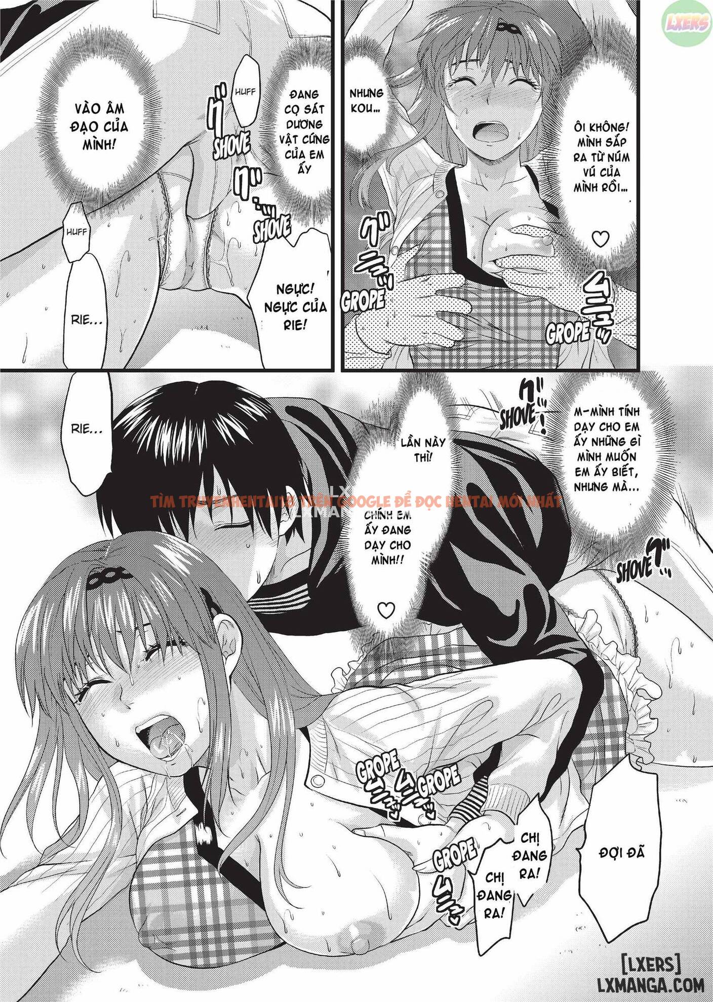 Trang truyện 17 trong truyện tranh Sweet Sister Selection - Chapter 8 - hentai24h.pro