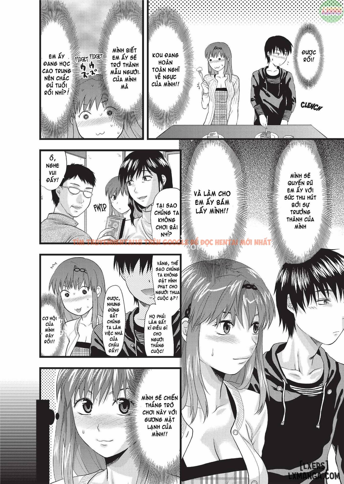 Trang truyện 6 trong truyện tranh Sweet Sister Selection - Chapter 8 - hentai24h.pro