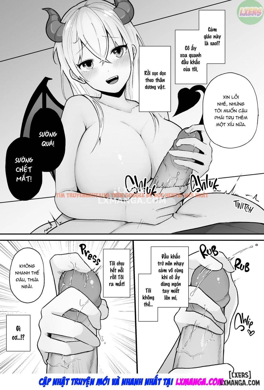 Xem ảnh 13 trong truyện hentai Sweet Sucking Succubus Sisters - One Shot - hentaitvn.net