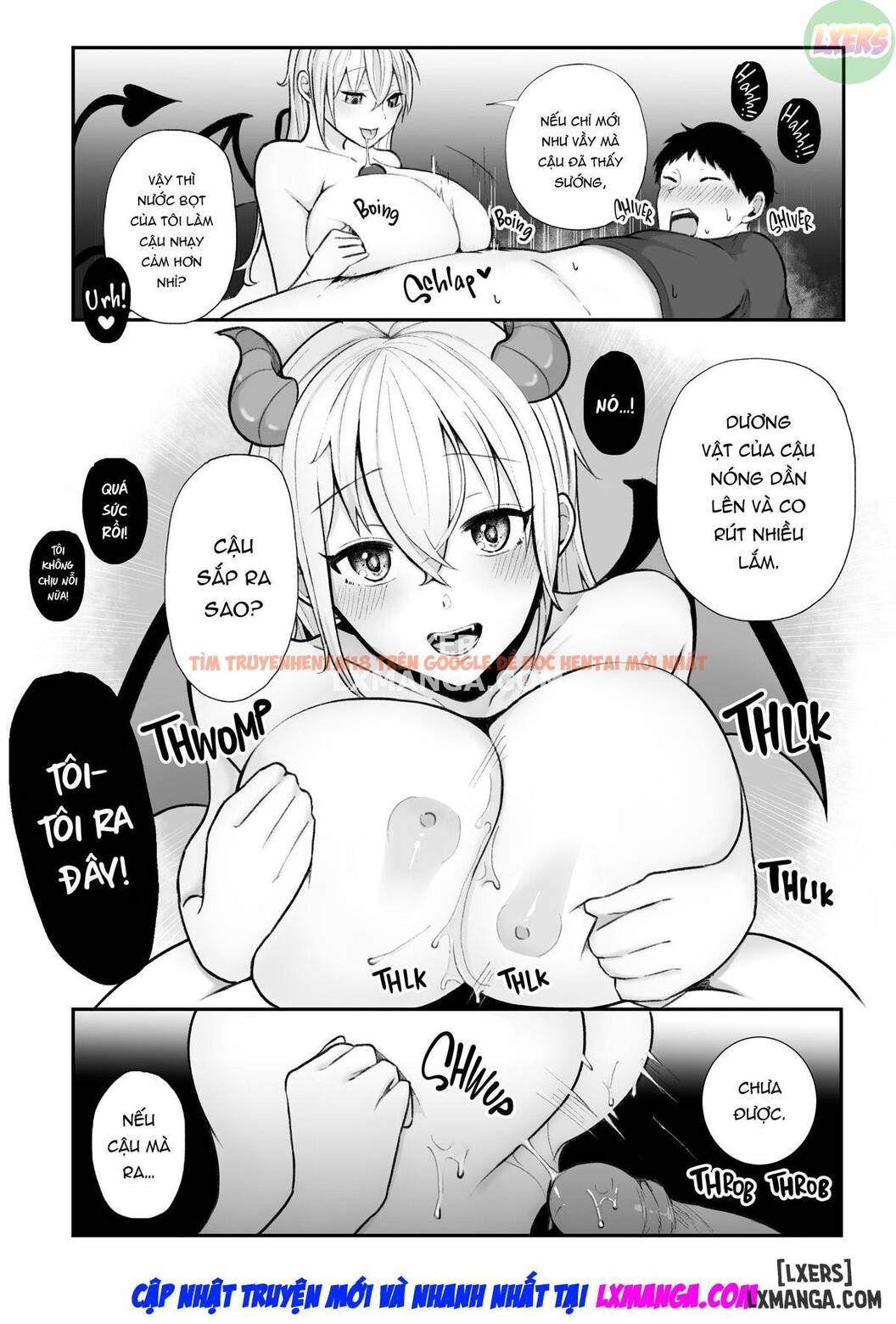 Xem ảnh 17 trong truyện hentai Sweet Sucking Succubus Sisters - One Shot - hentaitvn.net