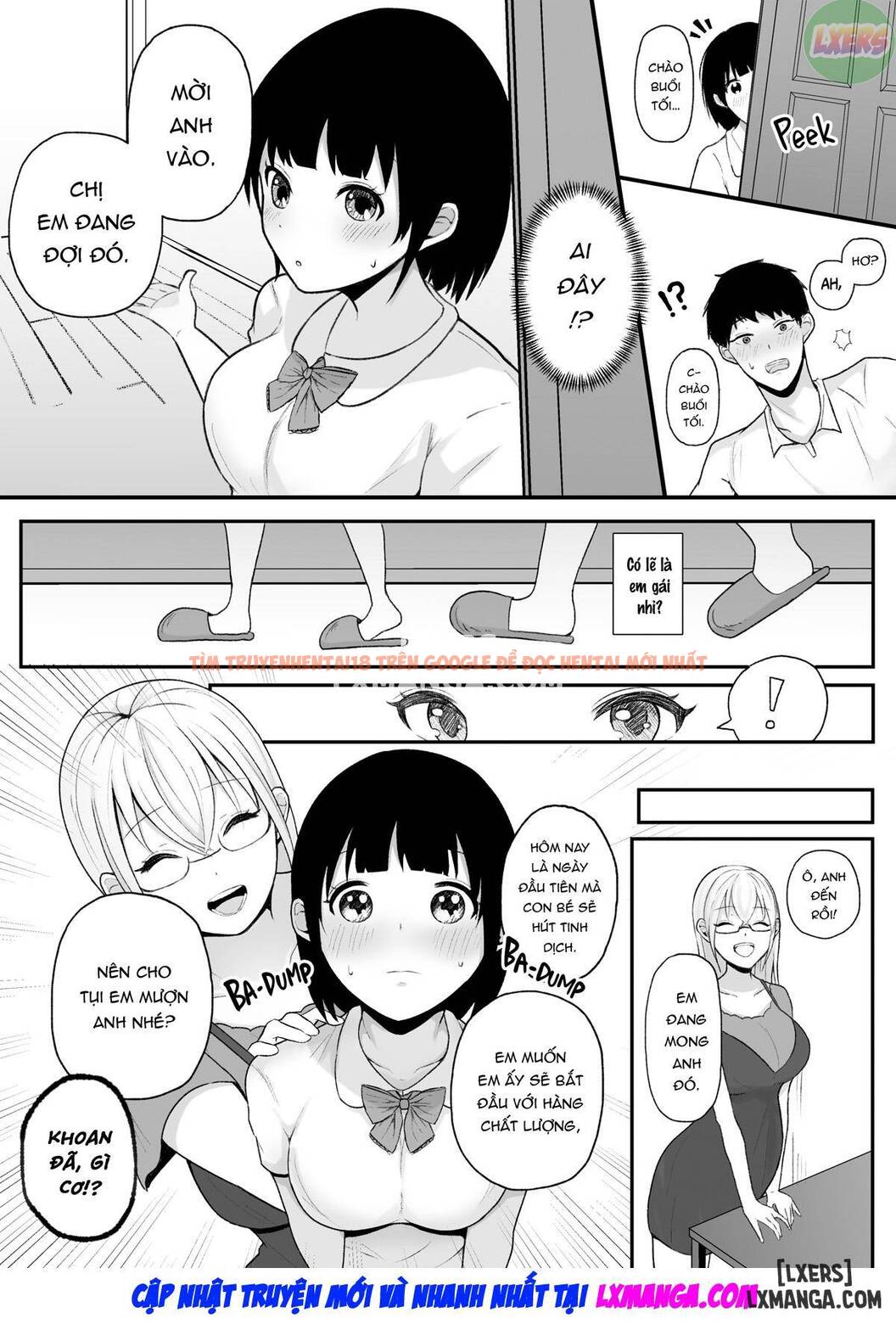 Xem ảnh 27 trong truyện hentai Sweet Sucking Succubus Sisters - One Shot - hentaitvn.net