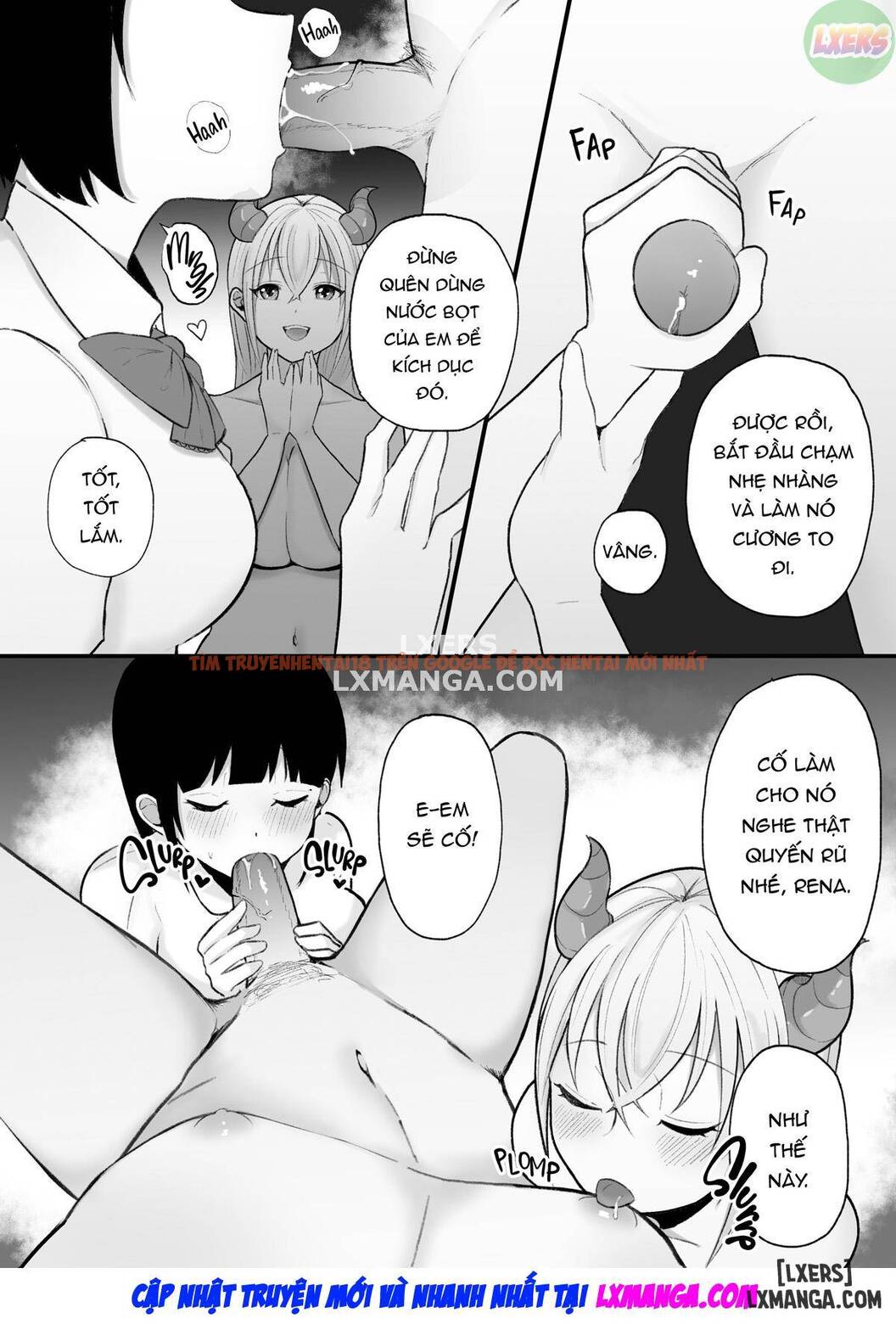 Xem ảnh 29 trong truyện hentai Sweet Sucking Succubus Sisters - One Shot - hentaitvn.net