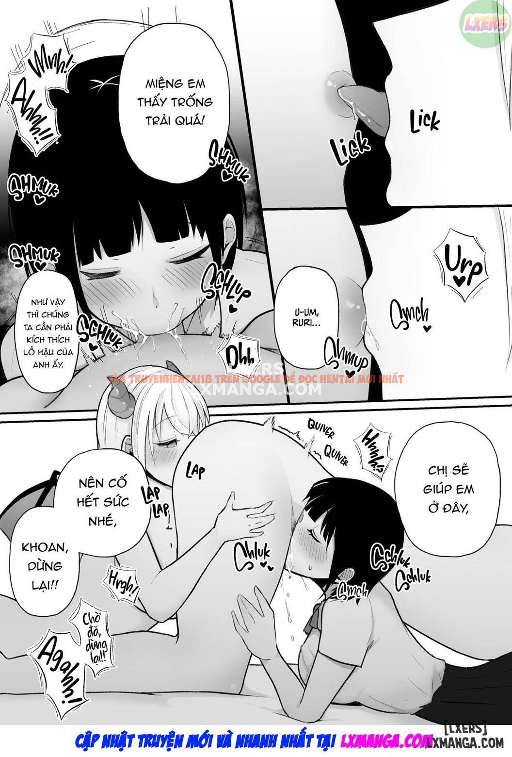 Xem ảnh 30 trong truyện hentai Sweet Sucking Succubus Sisters - One Shot - hentaitvn.net