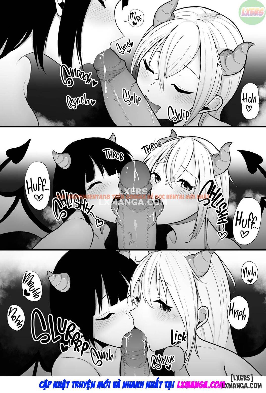 Xem ảnh 39 trong truyện hentai Sweet Sucking Succubus Sisters - One Shot - hentaitvn.net