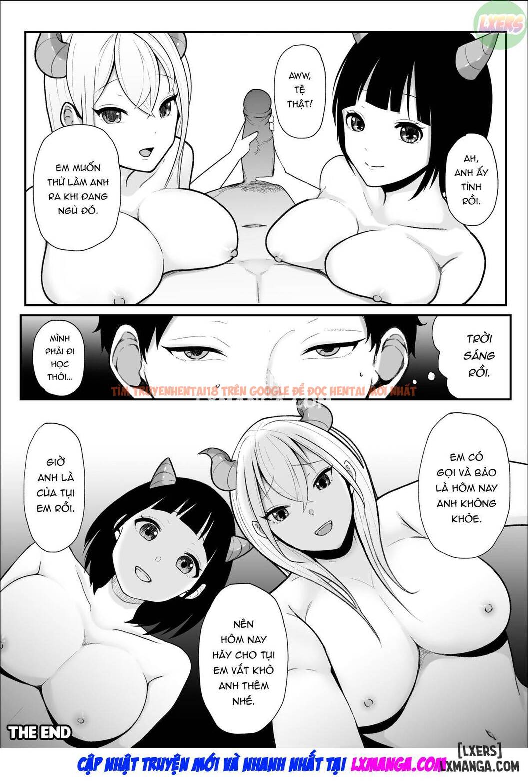 Xem ảnh 53 trong truyện hentai Sweet Sucking Succubus Sisters - One Shot - hentaitvn.net
