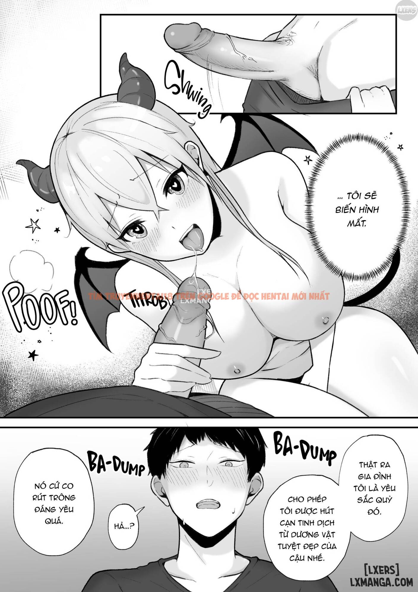 Xem ảnh 7 trong truyện hentai Sweet Sucking Succubus Sisters - One Shot - hentaitvn.net