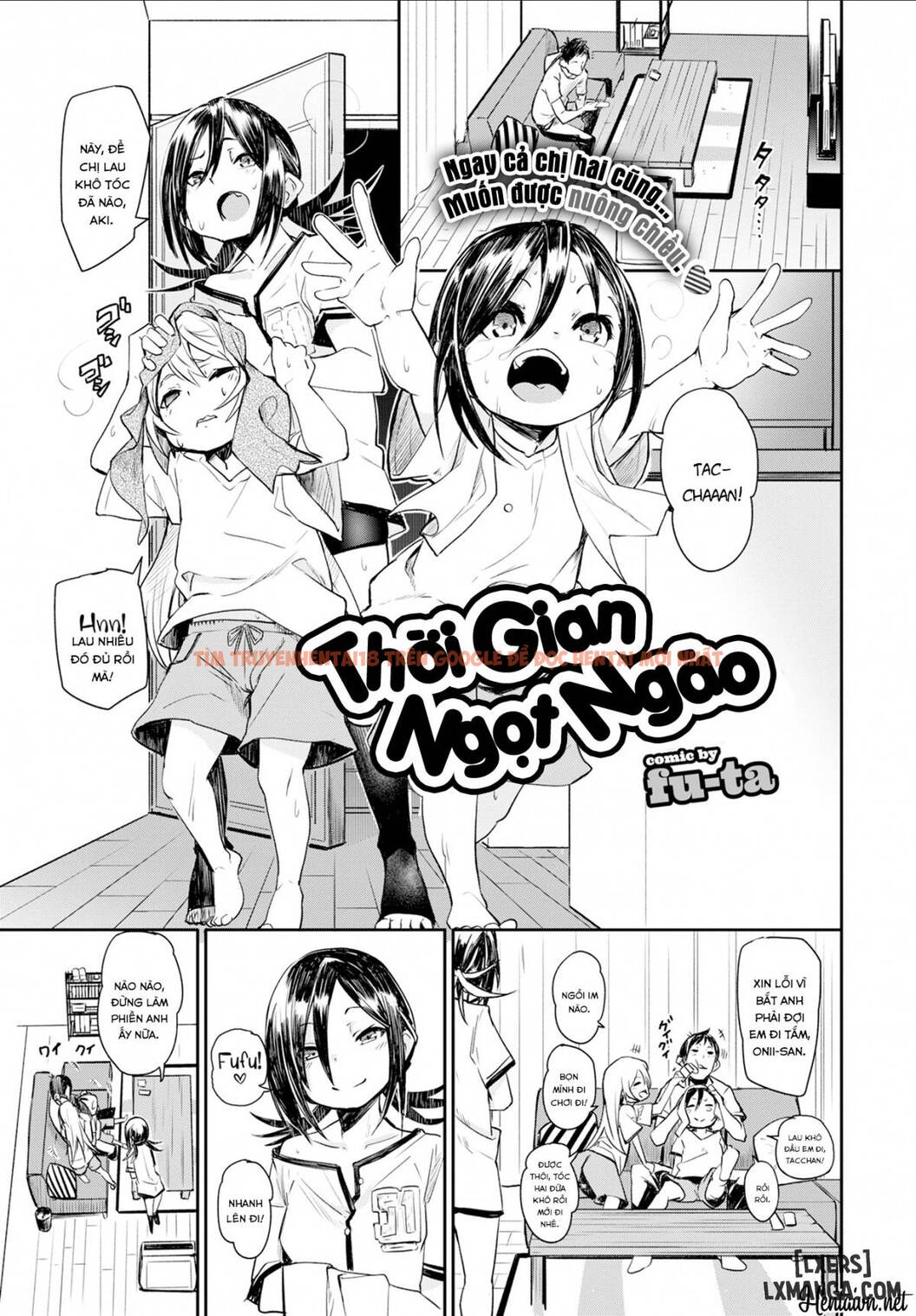 Trang truyện 0 trong truyện tranh Sweet Time - One Shot - hentai24h.pro