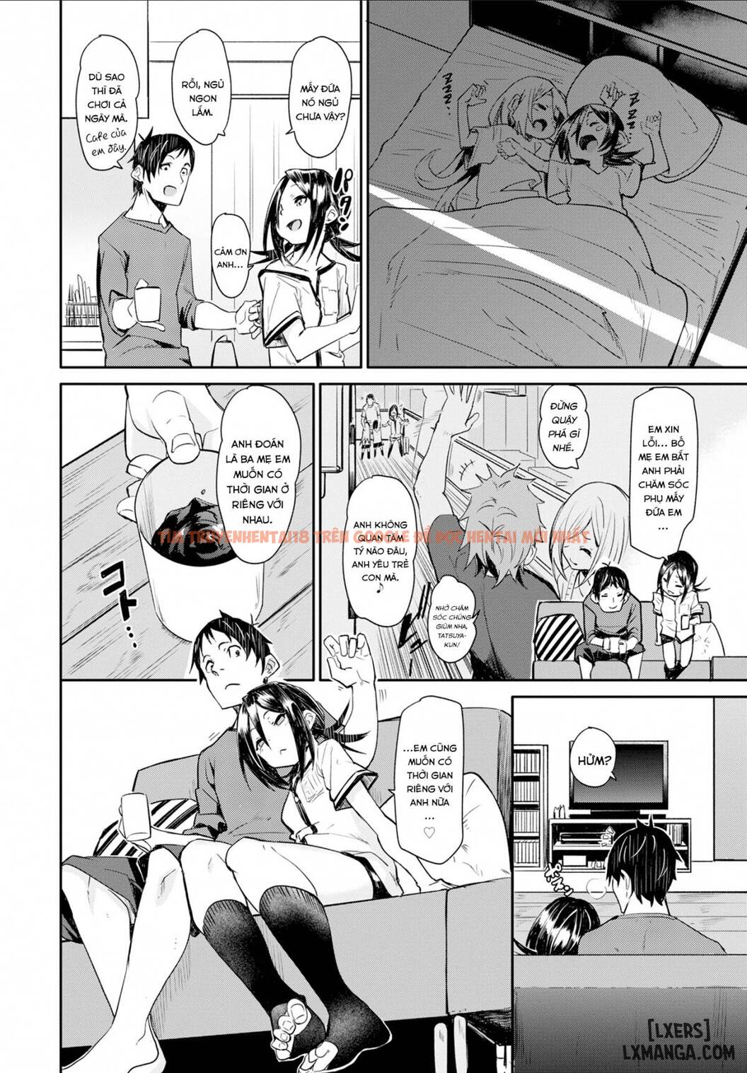 Trang truyện 1 trong truyện tranh Sweet Time - One Shot - hentai24h.pro
