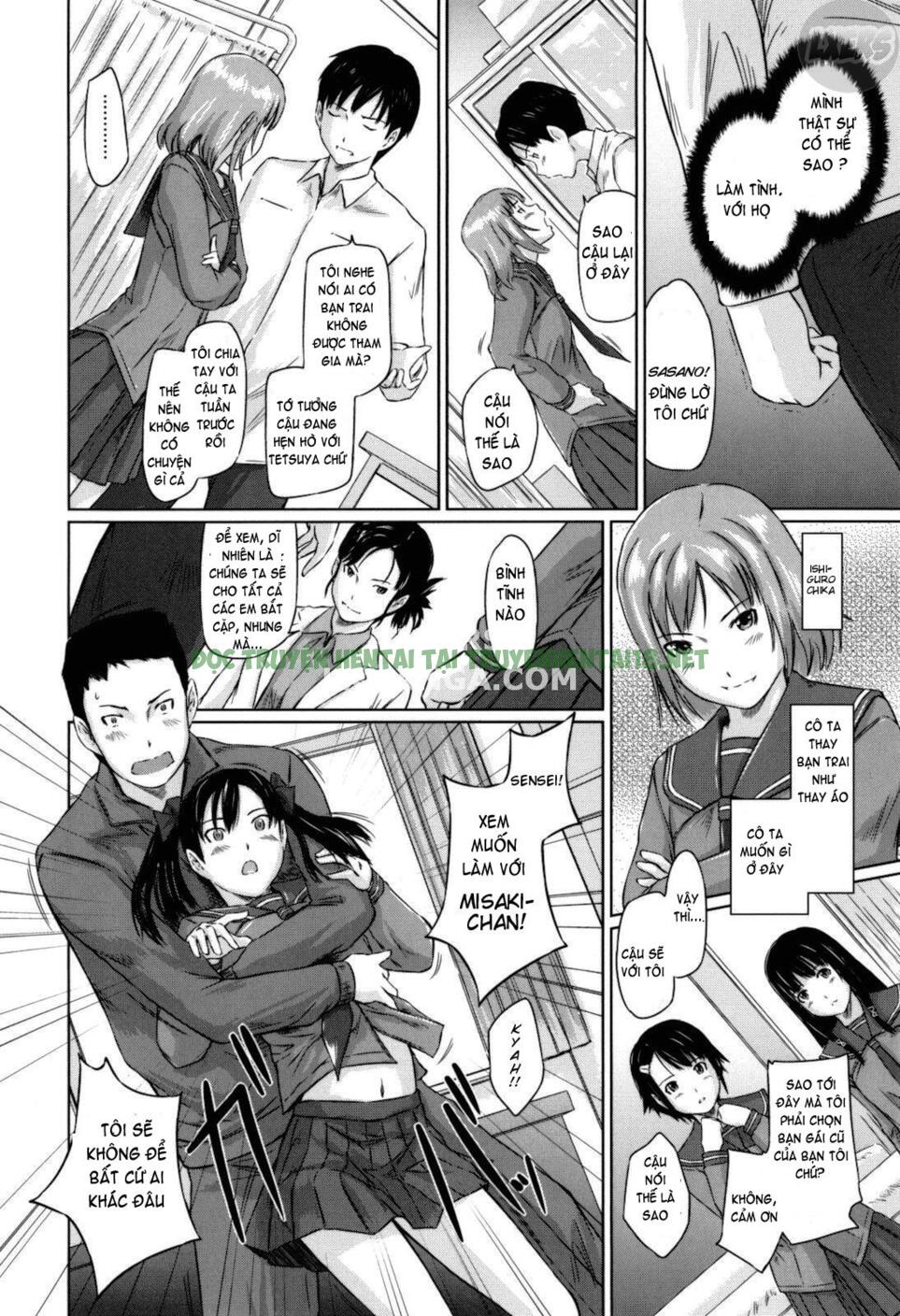 Xem ảnh 15 trong truyện hentai Tình Yêu Ngọt Ngào Thời Nữ Sinh - Chapter 1 - truyenhentai18.pro