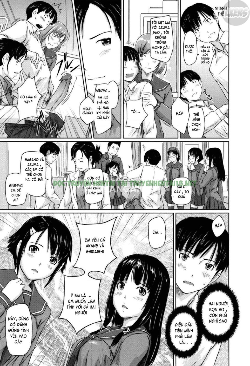 Xem ảnh 16 trong truyện hentai Tình Yêu Ngọt Ngào Thời Nữ Sinh - Chapter 1 - truyenhentai18.pro
