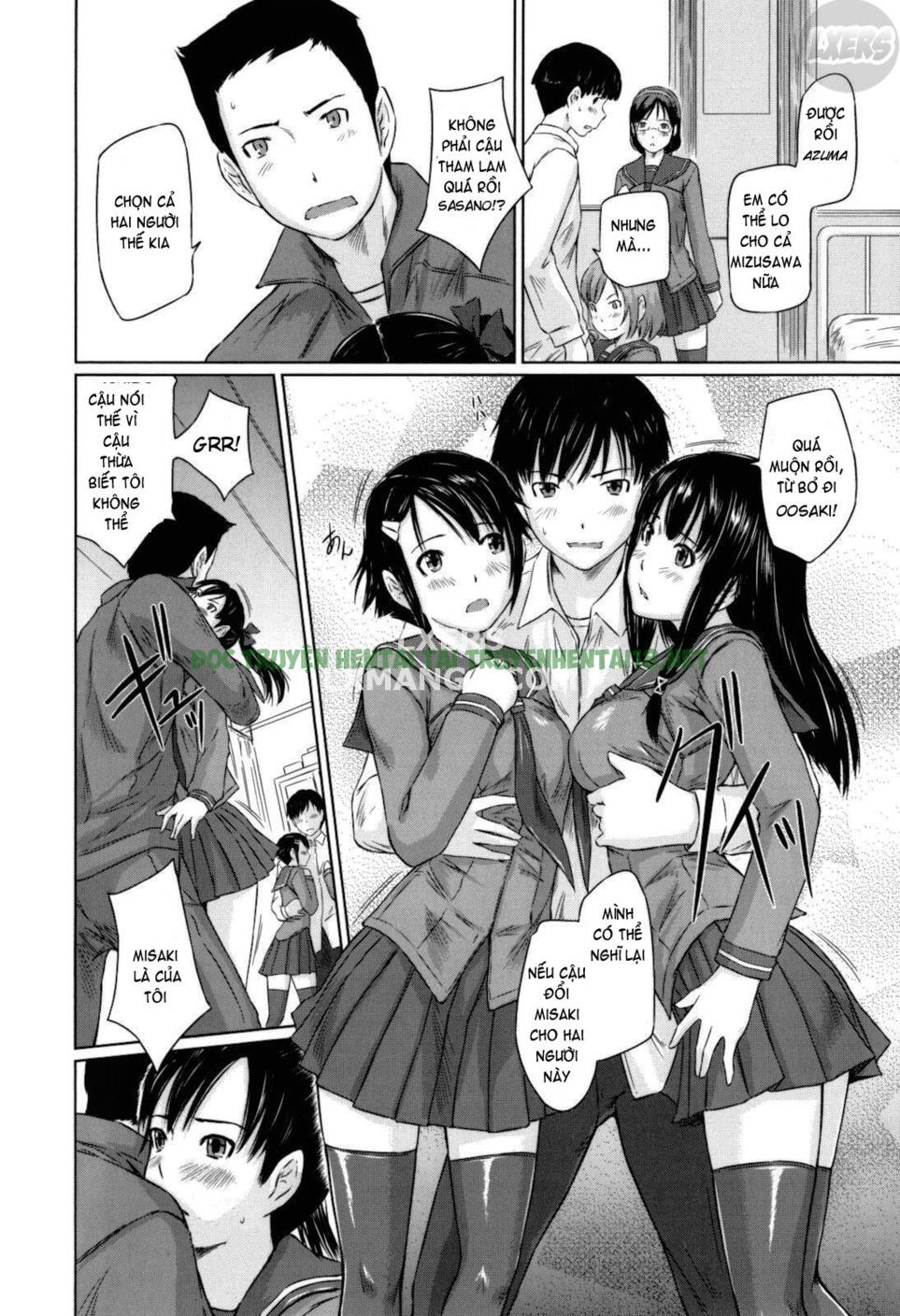 Xem ảnh 17 trong truyện hentai Tình Yêu Ngọt Ngào Thời Nữ Sinh - Chapter 1 - truyenhentai18.pro