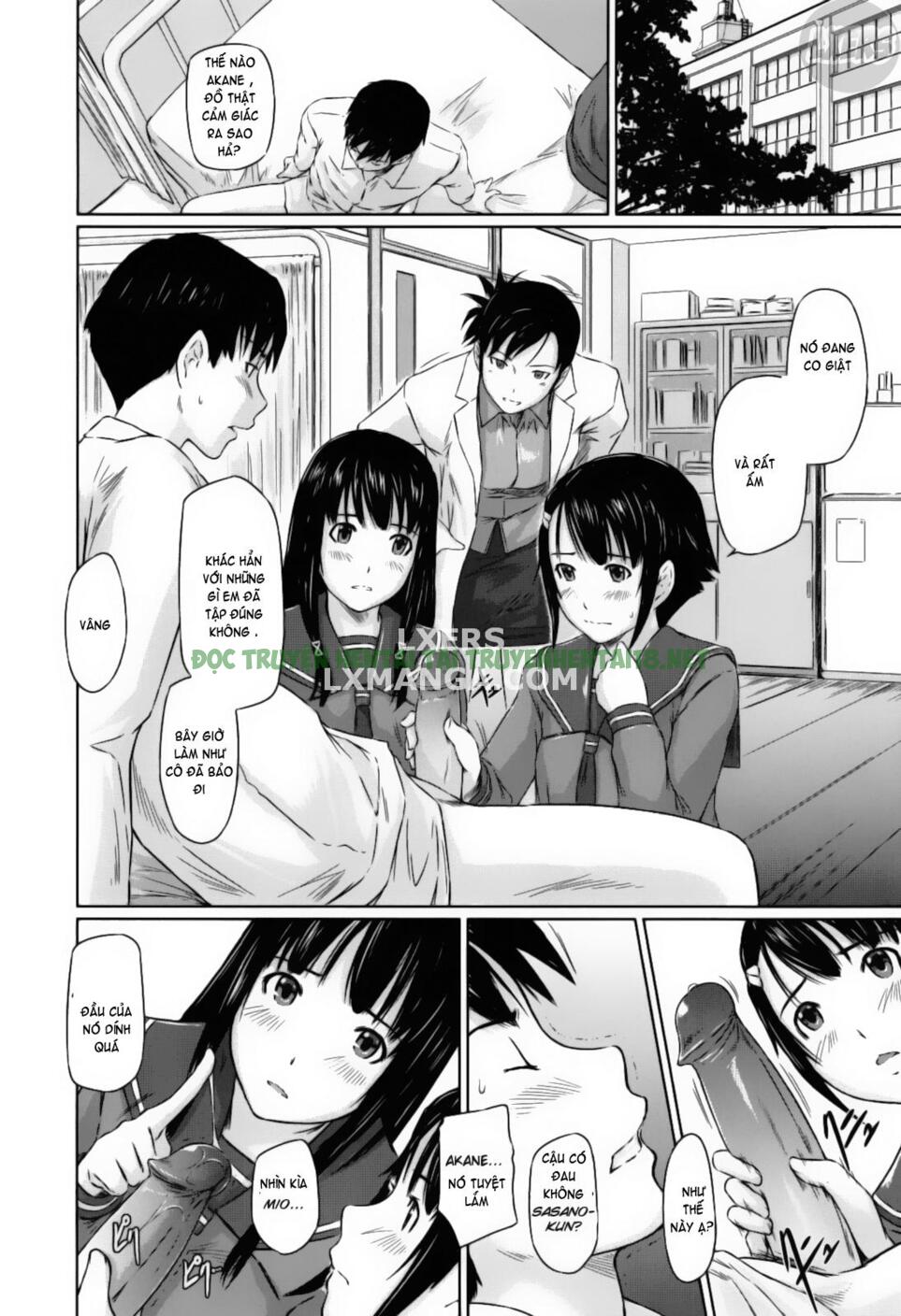 Xem ảnh 19 trong truyện hentai Tình Yêu Ngọt Ngào Thời Nữ Sinh - Chapter 1 - truyenhentai18.pro