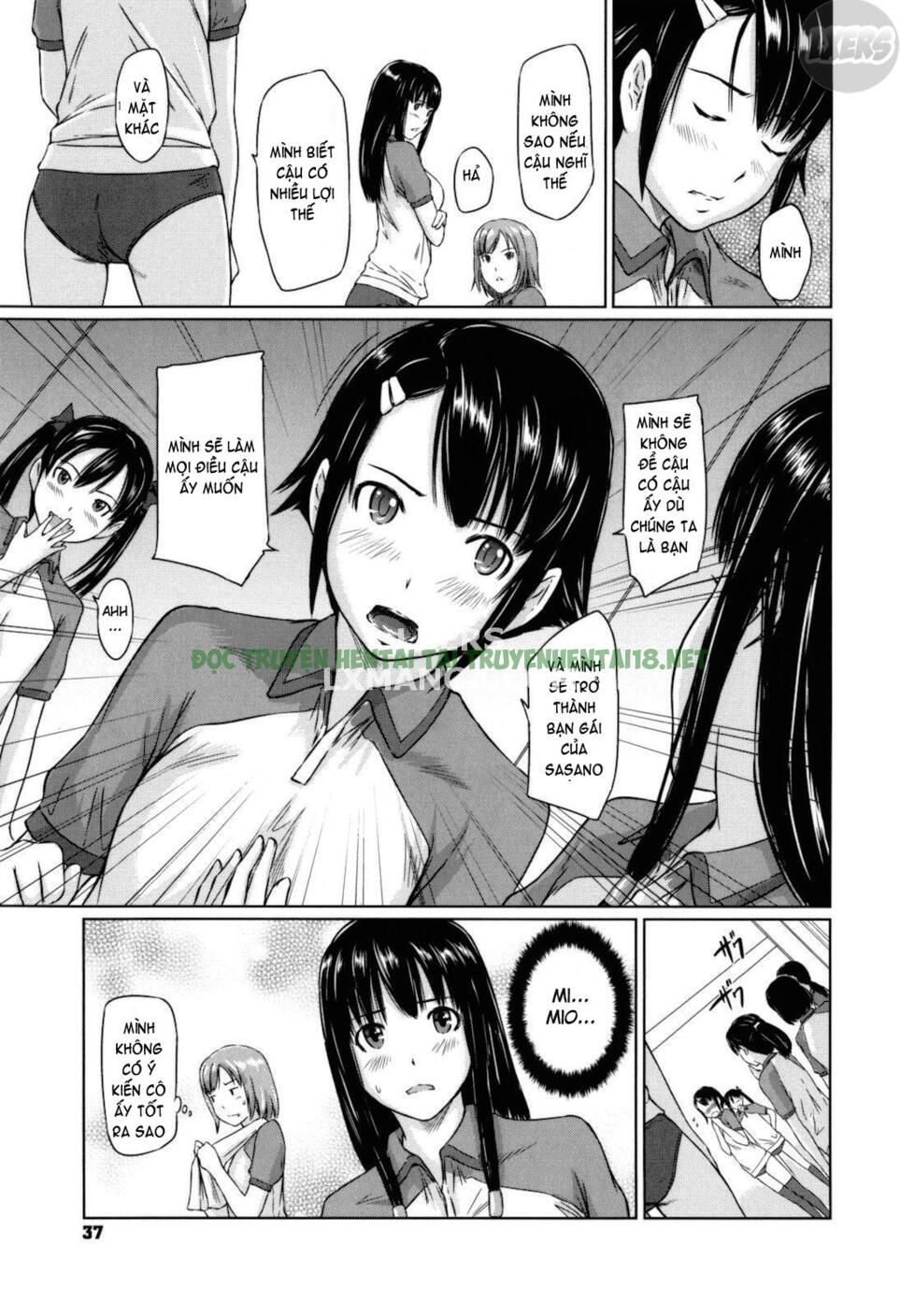 Xem ảnh 11 trong truyện hentai Tình Yêu Ngọt Ngào Thời Nữ Sinh - Chapter 2 - truyenhentai18.pro