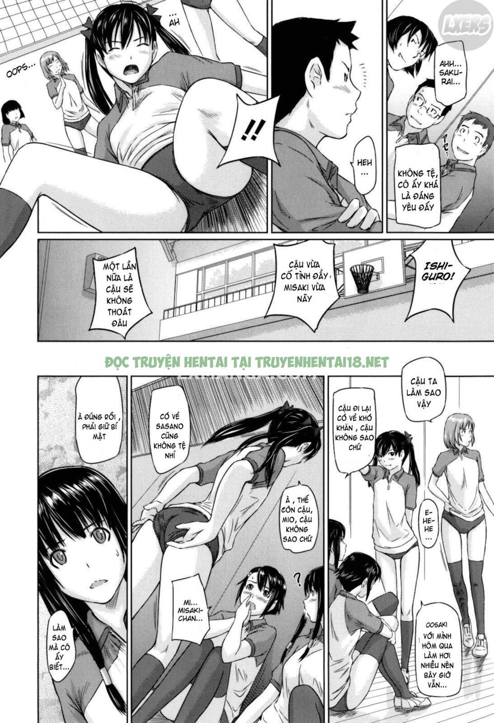 Xem ảnh 8 trong truyện hentai Tình Yêu Ngọt Ngào Thời Nữ Sinh - Chapter 2 - truyenhentai18.pro