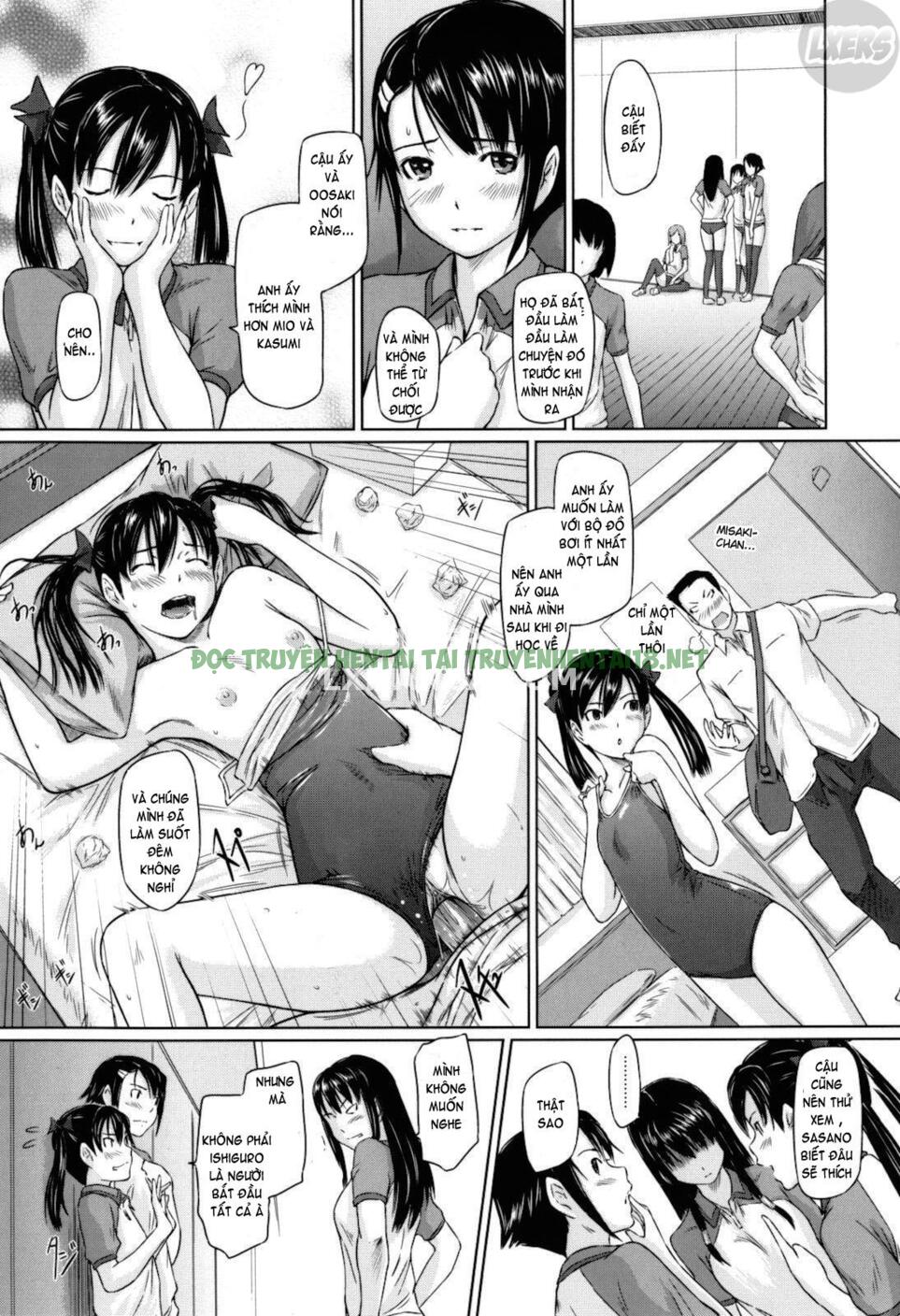 Xem ảnh 9 trong truyện hentai Tình Yêu Ngọt Ngào Thời Nữ Sinh - Chapter 2 - truyenhentai18.pro