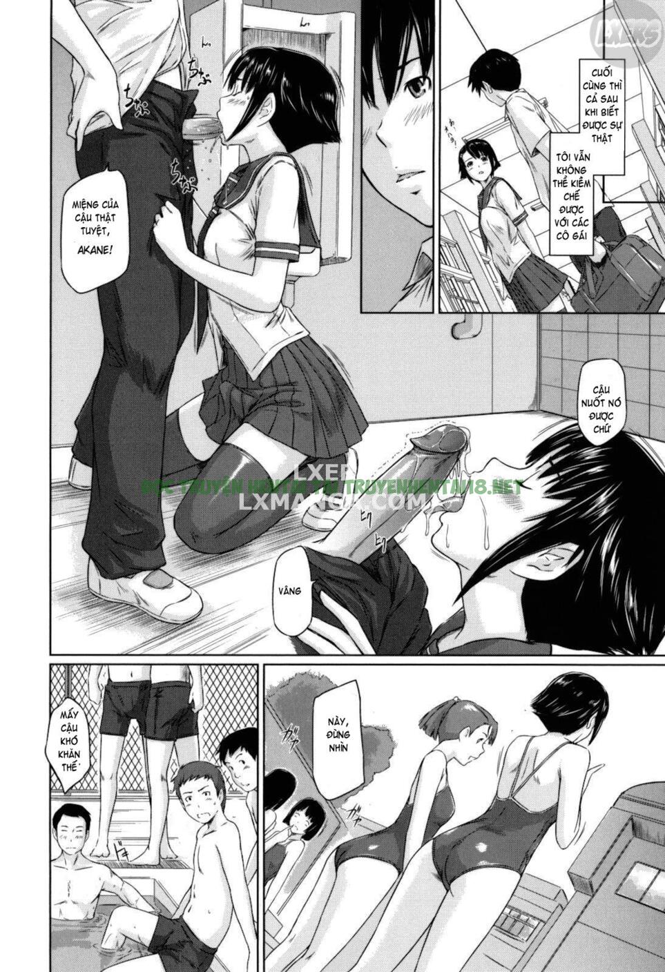 Xem ảnh 18 trong truyện hentai Tình Yêu Ngọt Ngào Thời Nữ Sinh - Chapter 3 - truyenhentai18.pro