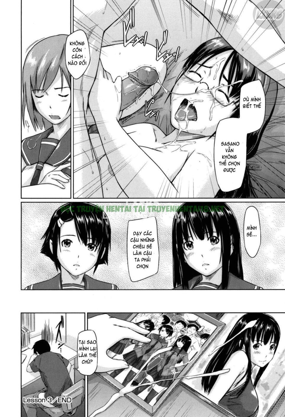 Xem ảnh 26 trong truyện hentai Tình Yêu Ngọt Ngào Thời Nữ Sinh - Chapter 3 - truyenhentai18.pro