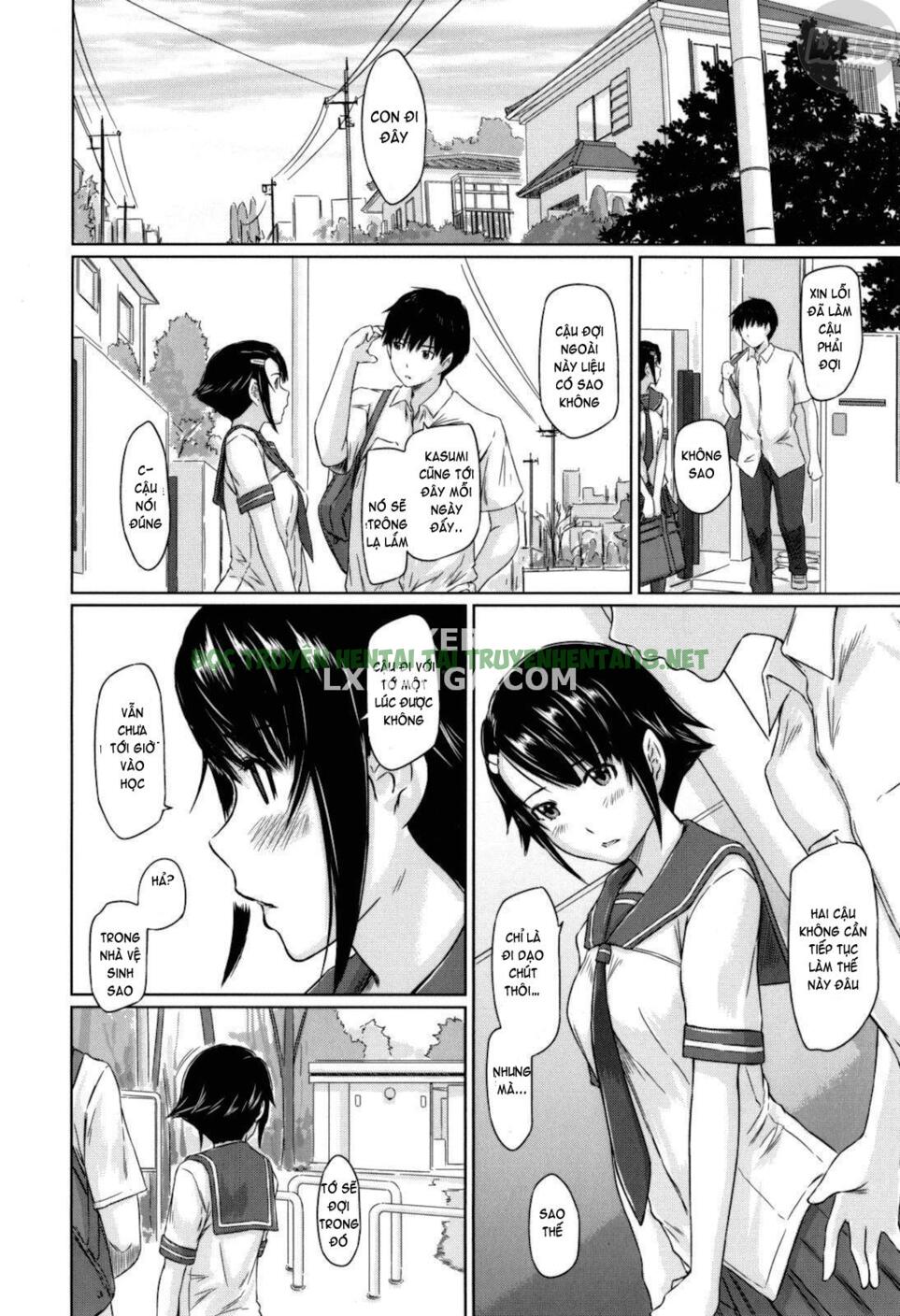 Xem ảnh 26 trong truyện hentai Tình Yêu Ngọt Ngào Thời Nữ Sinh - Chapter 4 - truyenhentai18.pro