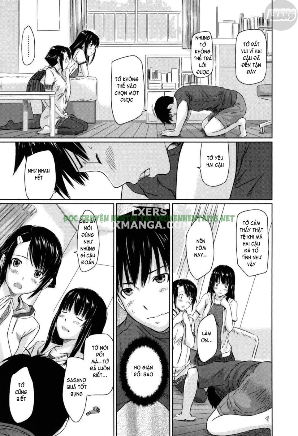 Xem ảnh 7 trong truyện hentai Tình Yêu Ngọt Ngào Thời Nữ Sinh - Chapter 4 - truyenhentai18.pro