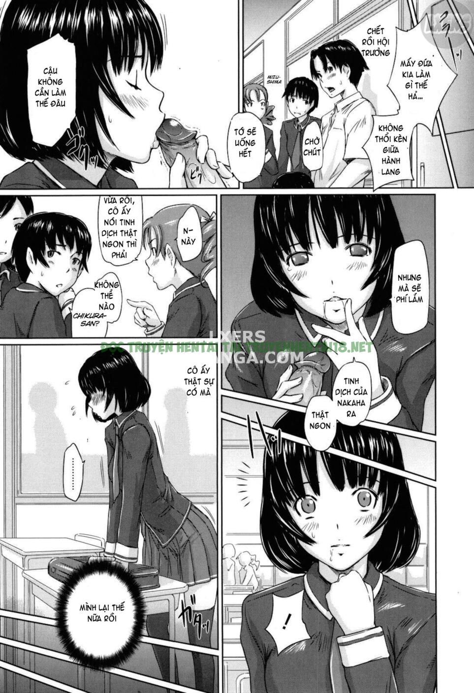 Xem ảnh 15 trong truyện hentai Tình Yêu Ngọt Ngào Thời Nữ Sinh - Chapter 5 - truyenhentai18.pro