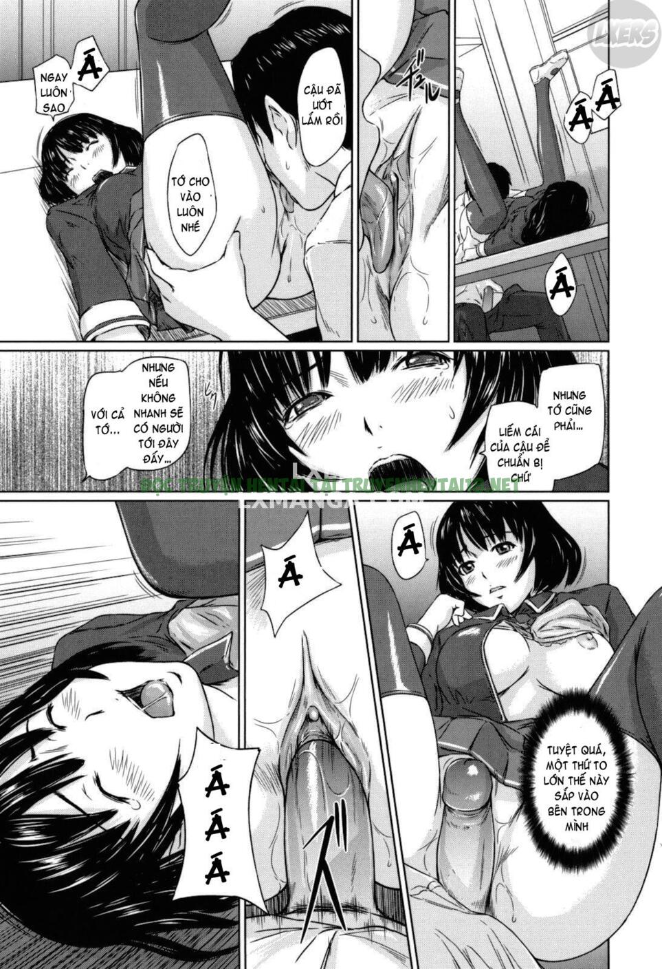 Xem ảnh 19 trong truyện hentai Tình Yêu Ngọt Ngào Thời Nữ Sinh - Chapter 5 - truyenhentai18.pro