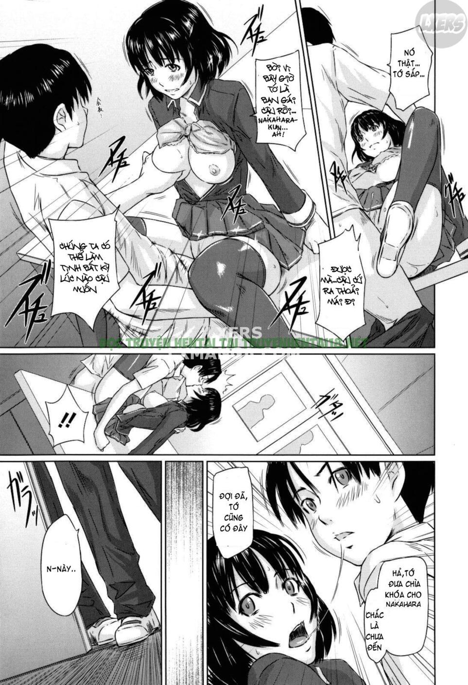 Xem ảnh 21 trong truyện hentai Tình Yêu Ngọt Ngào Thời Nữ Sinh - Chapter 5 - truyenhentai18.pro