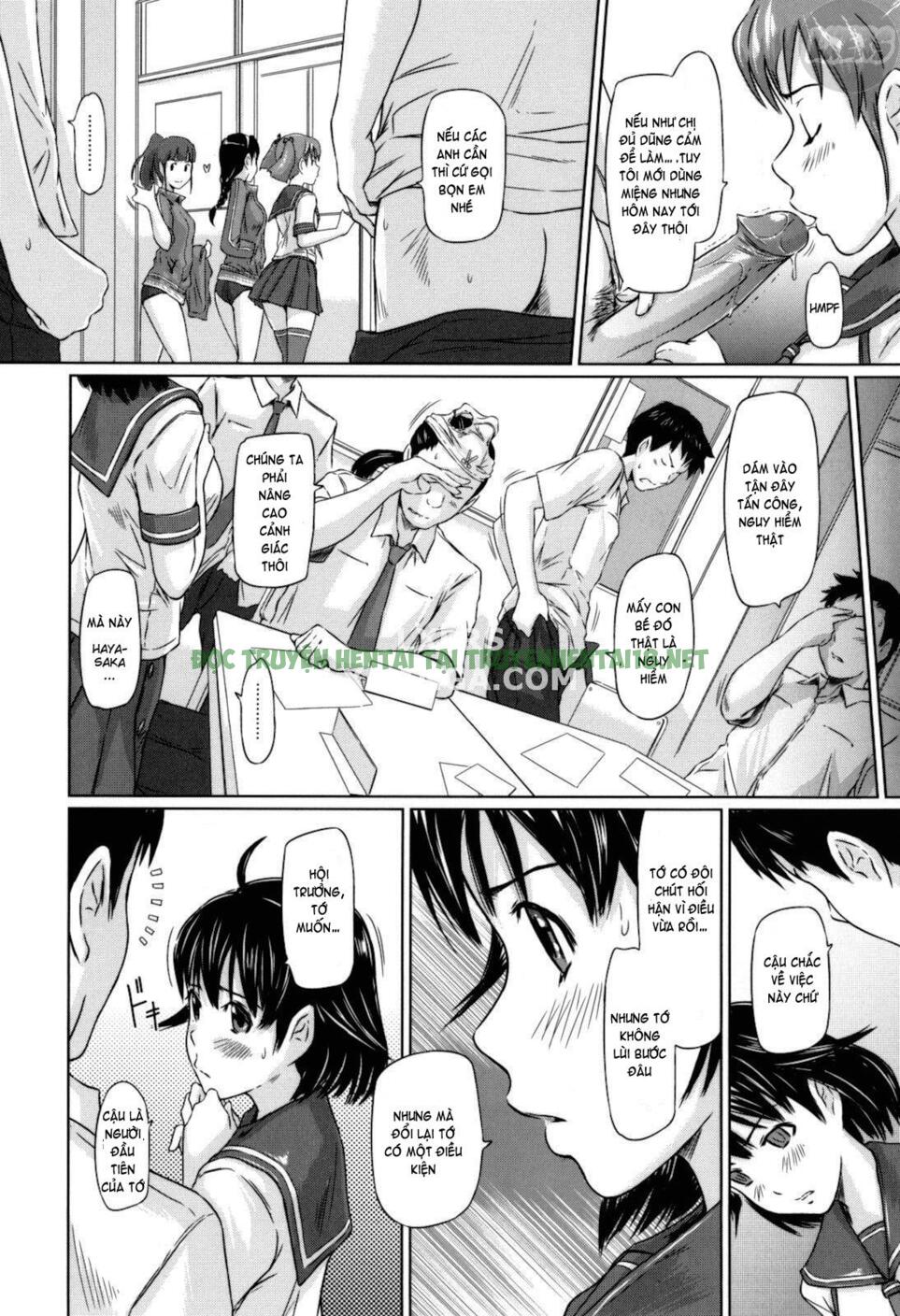 Xem ảnh 12 trong truyện hentai Tình Yêu Ngọt Ngào Thời Nữ Sinh - Chapter 6 - truyenhentai18.pro
