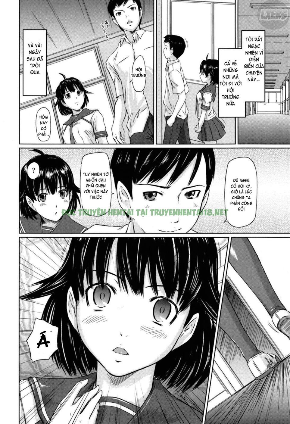 Xem ảnh 14 trong truyện hentai Tình Yêu Ngọt Ngào Thời Nữ Sinh - Chapter 6 - truyenhentai18.pro