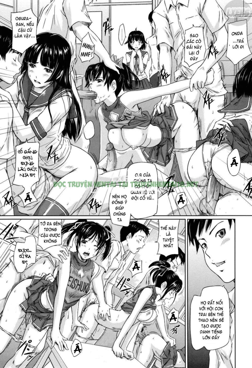 Xem ảnh 15 trong truyện hentai Tình Yêu Ngọt Ngào Thời Nữ Sinh - Chapter 6 - truyenhentai18.pro