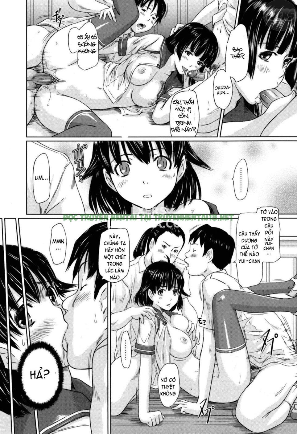 Xem ảnh 24 trong truyện hentai Tình Yêu Ngọt Ngào Thời Nữ Sinh - Chapter 6 - truyenhentai18.pro