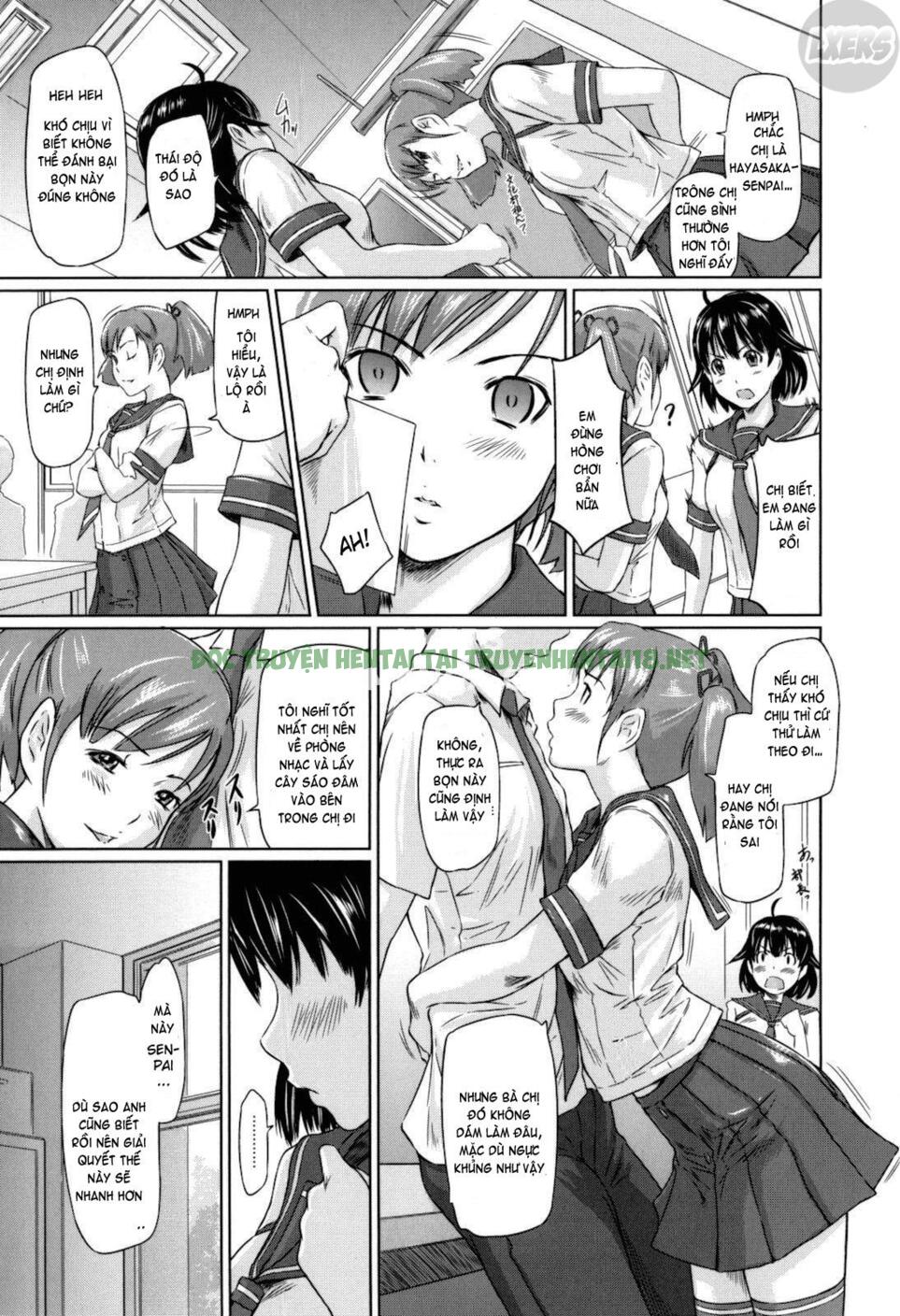 Xem ảnh 9 trong truyện hentai Tình Yêu Ngọt Ngào Thời Nữ Sinh - Chapter 6 - truyenhentai18.pro