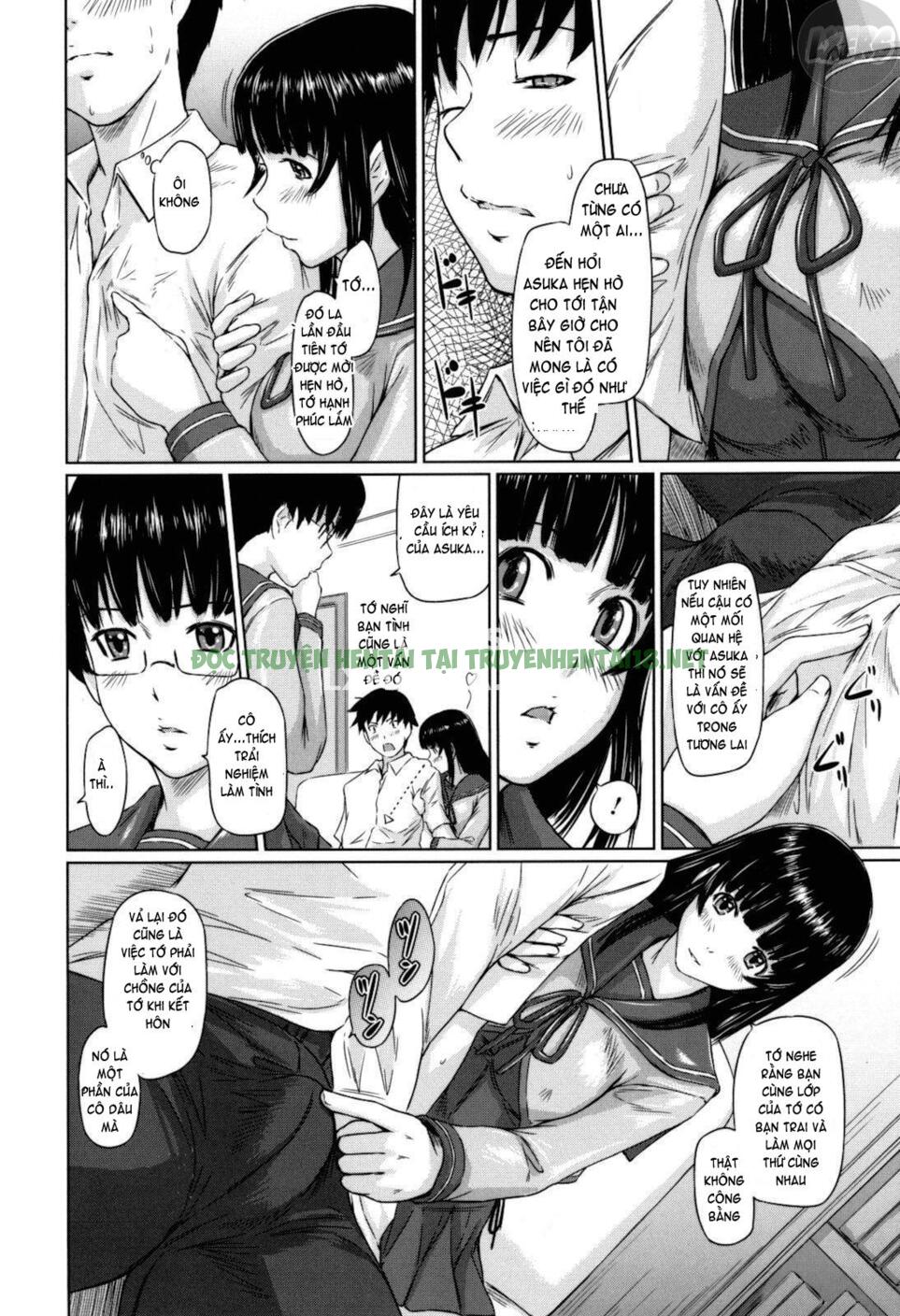 Xem ảnh 10 trong truyện hentai Tình Yêu Ngọt Ngào Thời Nữ Sinh - Chapter 8 - truyenhentai18.pro