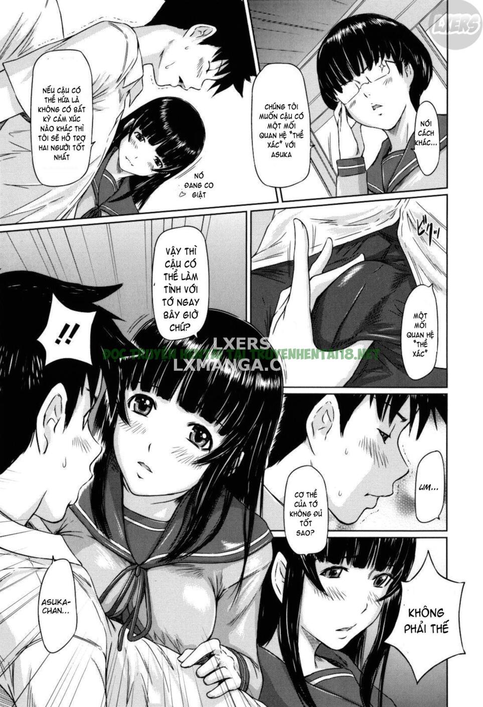 Xem ảnh 11 trong truyện hentai Tình Yêu Ngọt Ngào Thời Nữ Sinh - Chapter 8 - truyenhentai18.pro