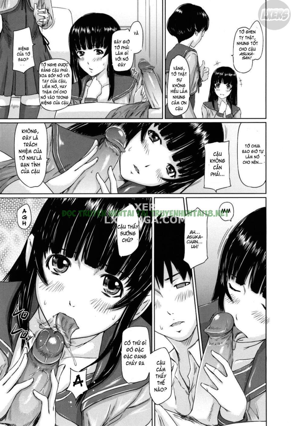 Xem ảnh 15 trong truyện hentai Tình Yêu Ngọt Ngào Thời Nữ Sinh - Chapter 8 - truyenhentai18.pro