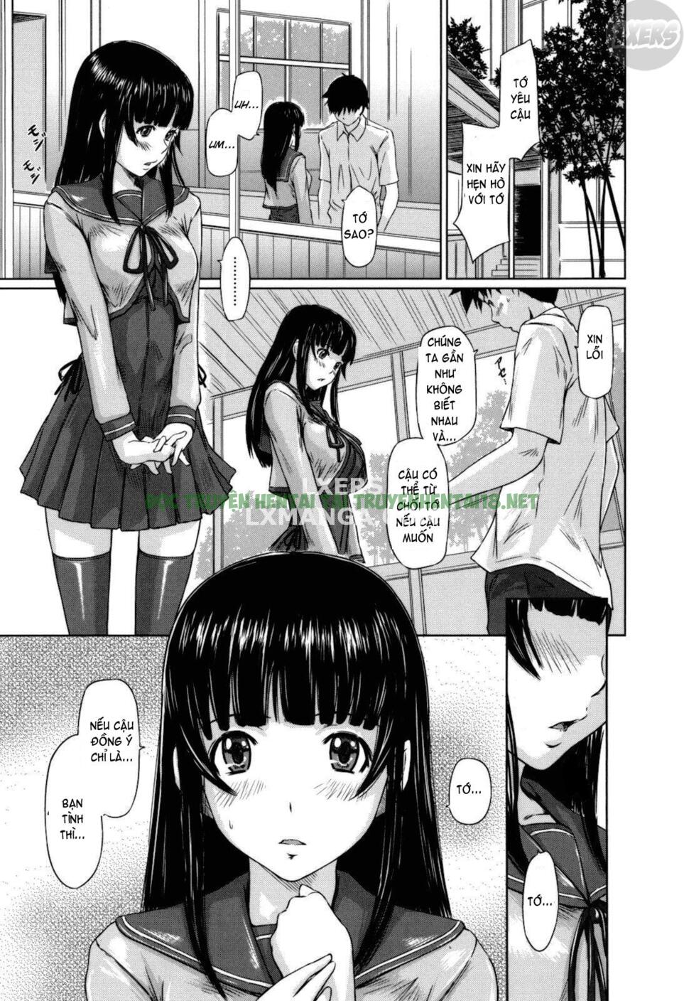 Xem ảnh 3 trong truyện hentai Tình Yêu Ngọt Ngào Thời Nữ Sinh - Chapter 8 - truyenhentai18.pro