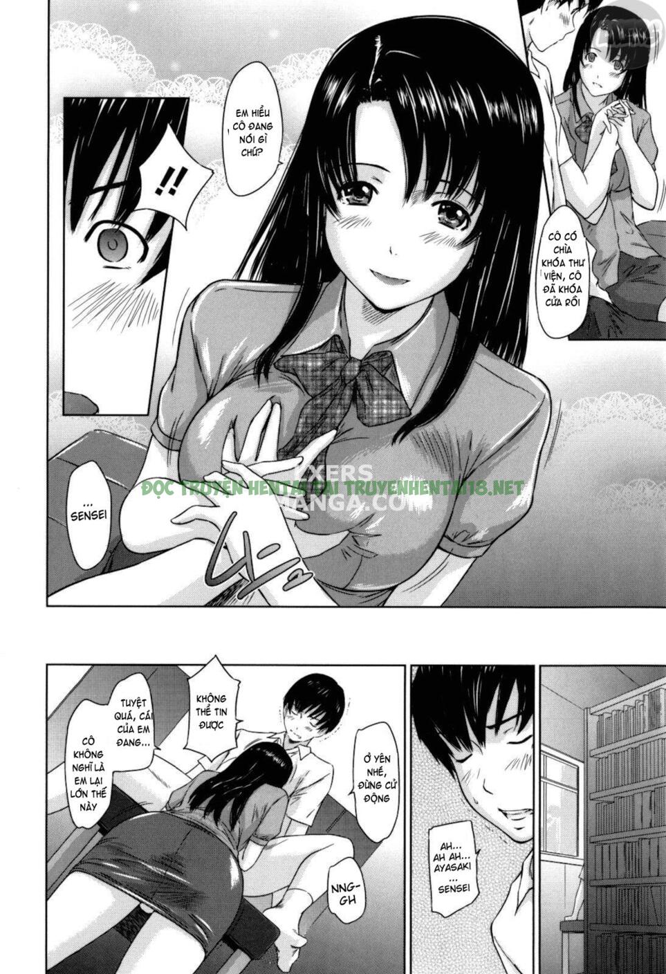 Xem ảnh 14 trong truyện hentai Tình Yêu Ngọt Ngào Thời Nữ Sinh - Chapter 9 - truyenhentai18.pro