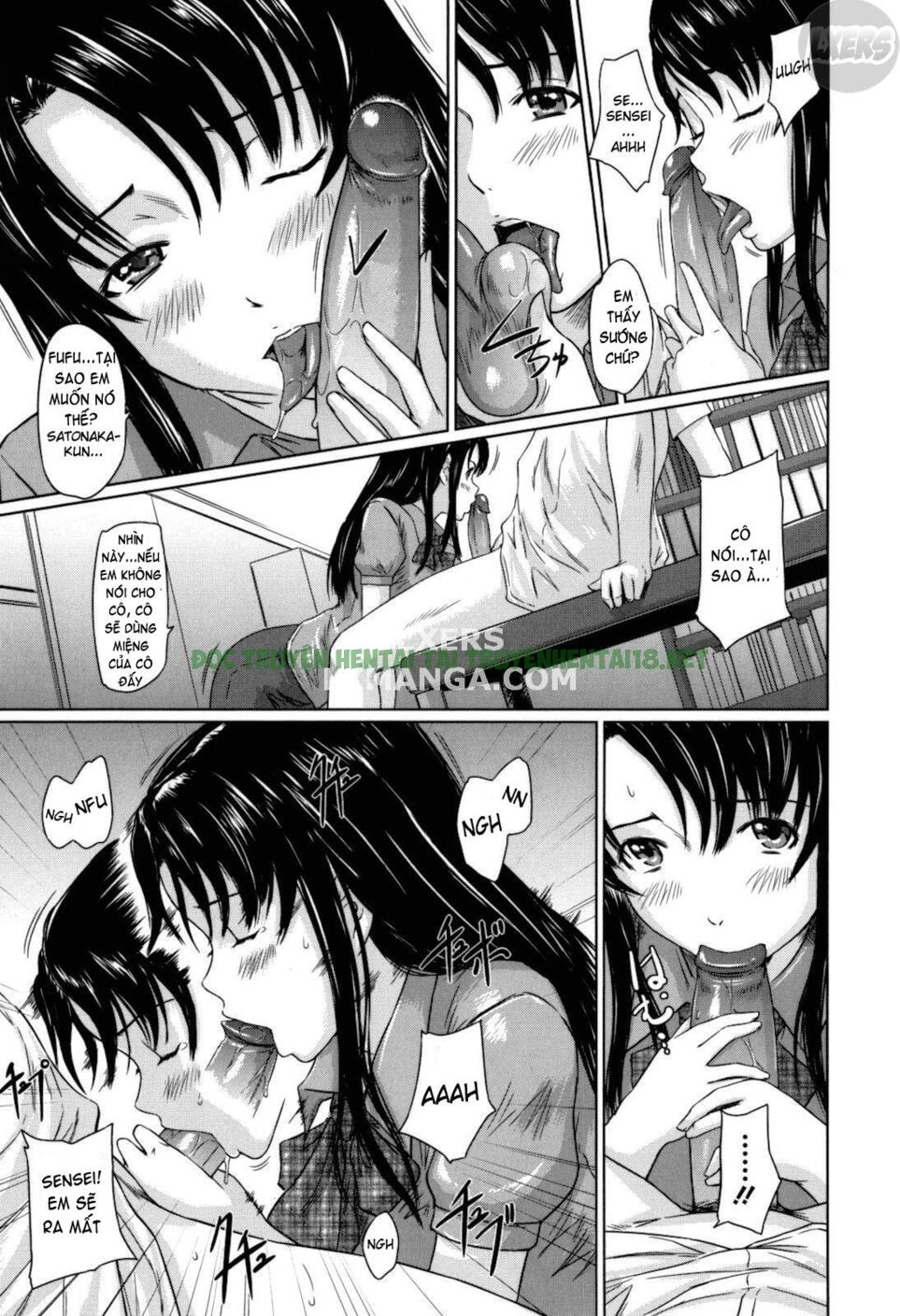 Xem ảnh 15 trong truyện hentai Tình Yêu Ngọt Ngào Thời Nữ Sinh - Chapter 9 - truyenhentai18.pro