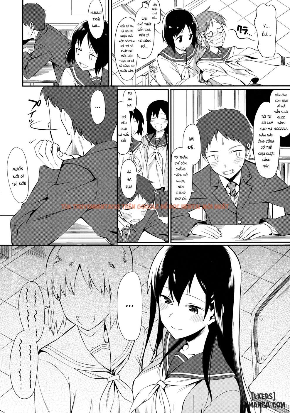 Xem ảnh 1 trong truyện hentai Ngọt Ngào Đến Mấy Cũng Tan Thành Mây - One Shot - hentaitvn.net