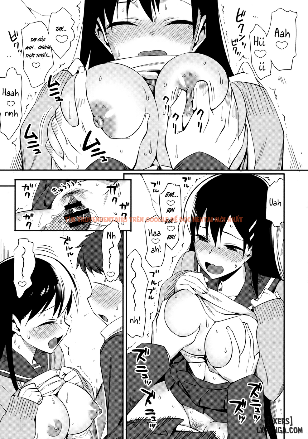 Xem ảnh 14 trong truyện hentai Ngọt Ngào Đến Mấy Cũng Tan Thành Mây - One Shot - hentaitvn.net