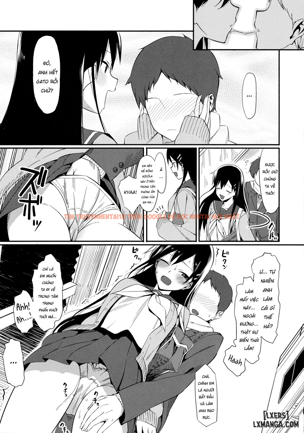 Xem ảnh 4 trong truyện hentai Ngọt Ngào Đến Mấy Cũng Tan Thành Mây - One Shot - hentaitvn.net