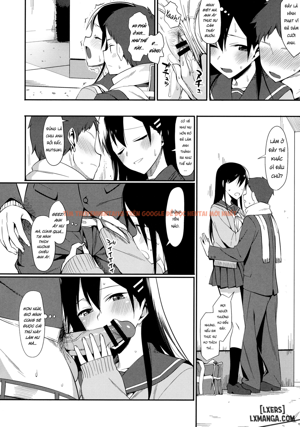 Xem ảnh 5 trong truyện hentai Ngọt Ngào Đến Mấy Cũng Tan Thành Mây - One Shot - hentaitvn.net