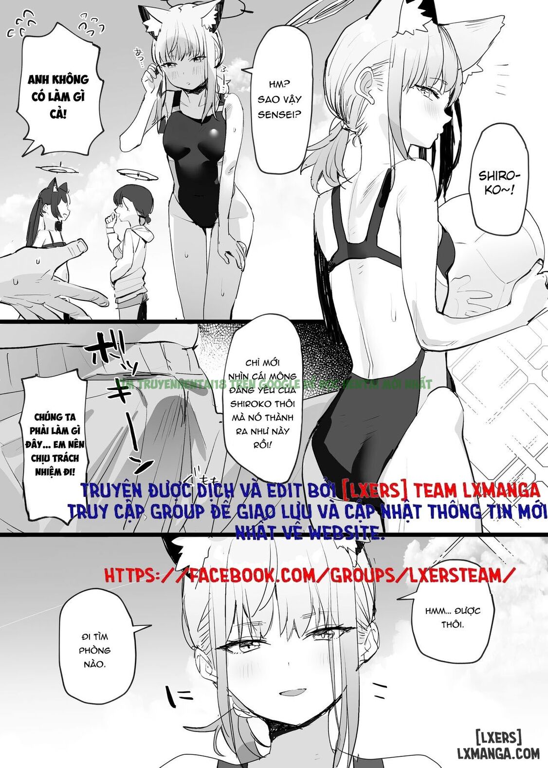 Hình ảnh 1 trong Swimsuit Archive - Chap One Shot - Hentaimanhwa.net