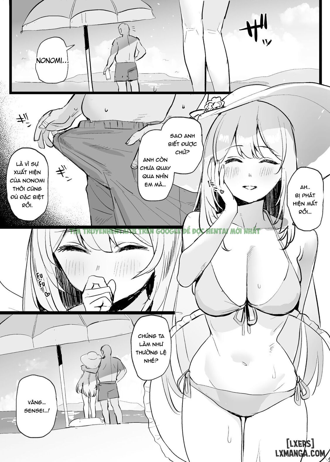 Xem ảnh Swimsuit Archive - Chap One Shot - 15 - HentaiTruyen.net