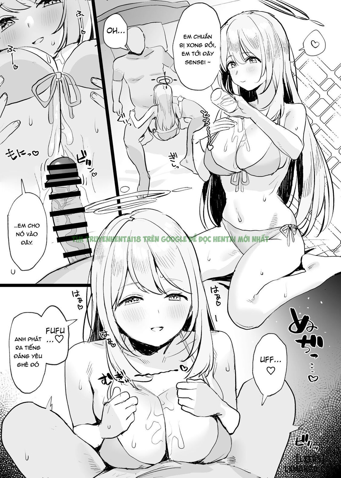 Hình ảnh 16 trong Swimsuit Archive - Chap One Shot - Hentaimanhwa.net