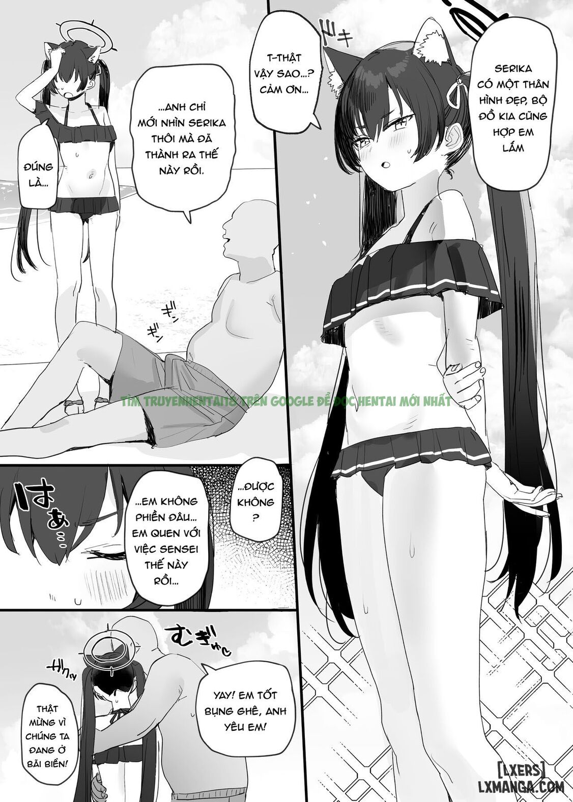 Xem ảnh 29 trong truyện hentai Swimsuit Archive - Chap One Shot - truyenhentai18.pro