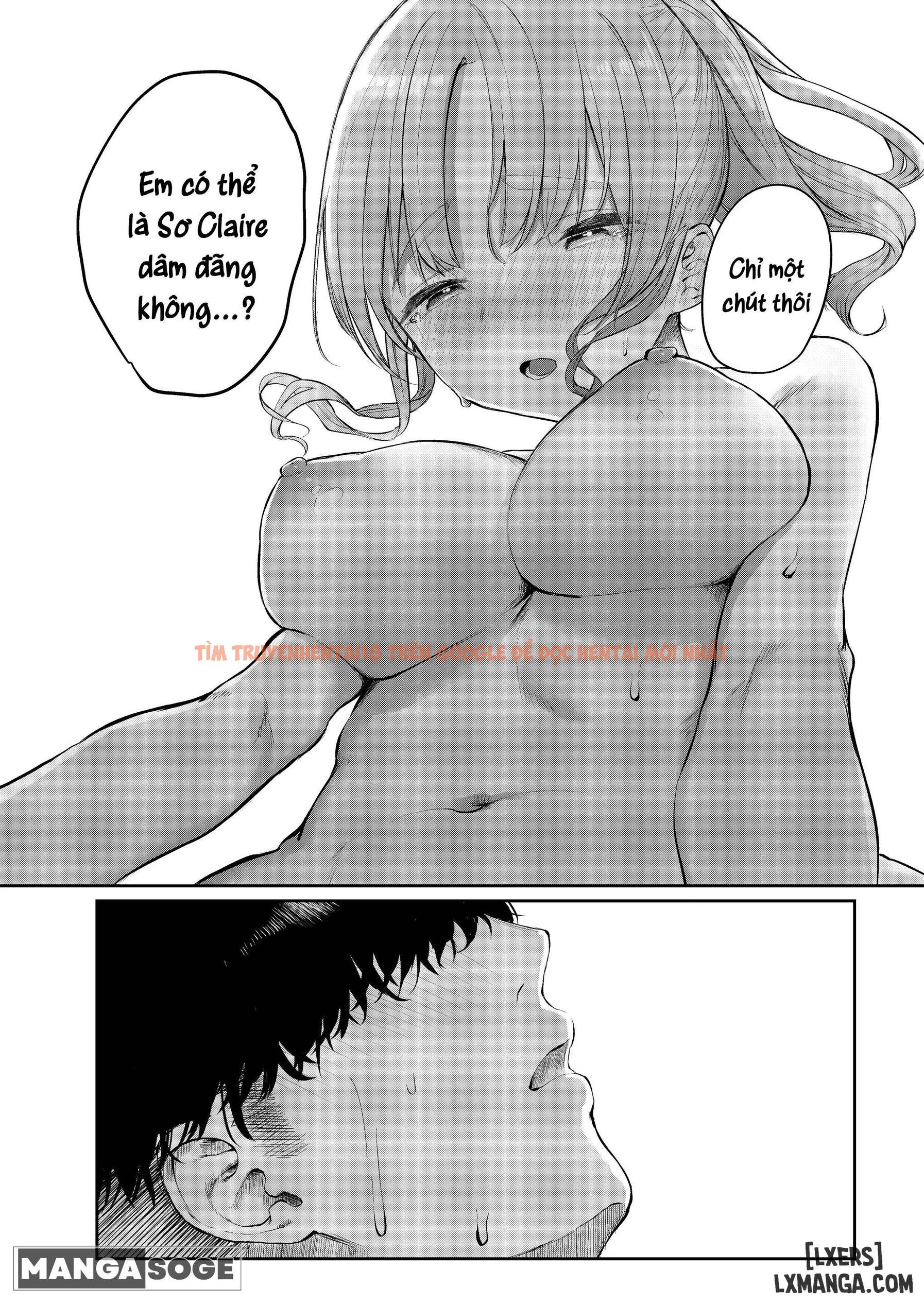 Xem ảnh 24 68cf7a7d02b76 trong truyện hentai Switch Off (Sister Cleaire) - One Shot - www.hentaitvn.net