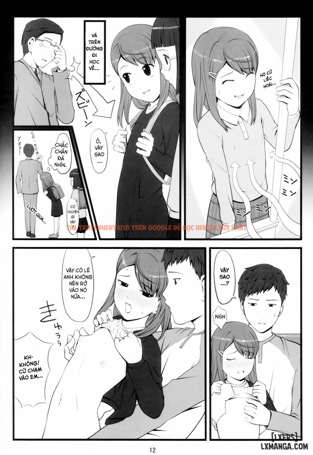 Xem ảnh 10 trong truyện hentai Switch - One Shot - hentaitvn.net