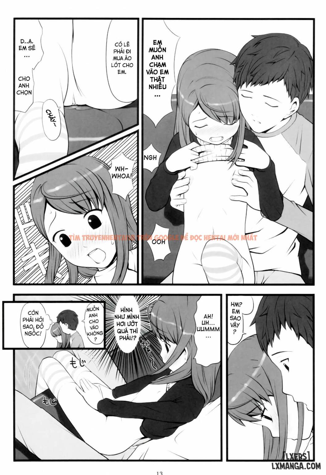 Xem ảnh 11 trong truyện hentai Switch - One Shot - hentaitvn.net