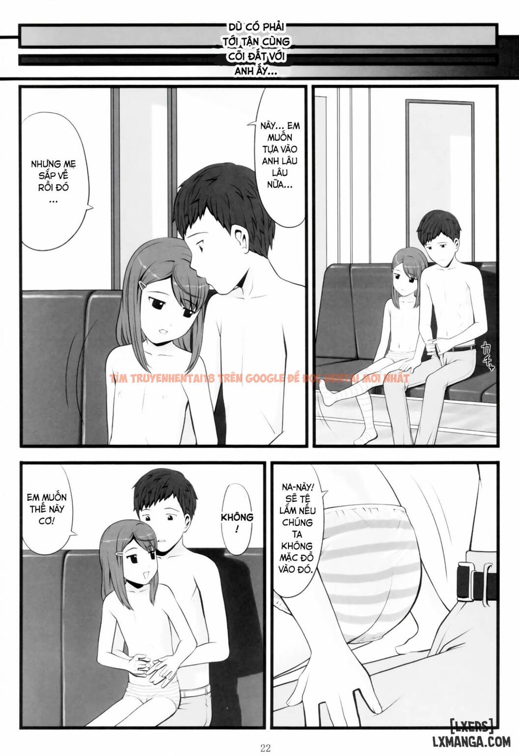 Xem ảnh 20 trong truyện hentai Switch - One Shot - hentaitvn.net