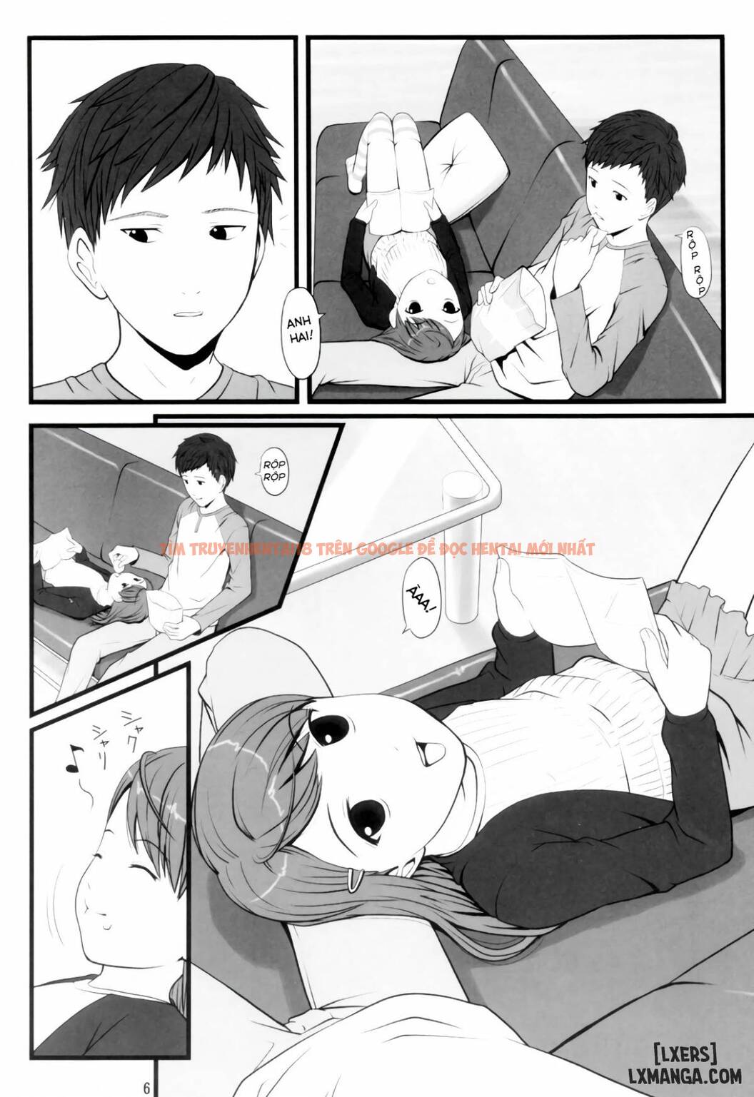 Xem ảnh 4 trong truyện hentai Switch - One Shot - hentaitvn.net